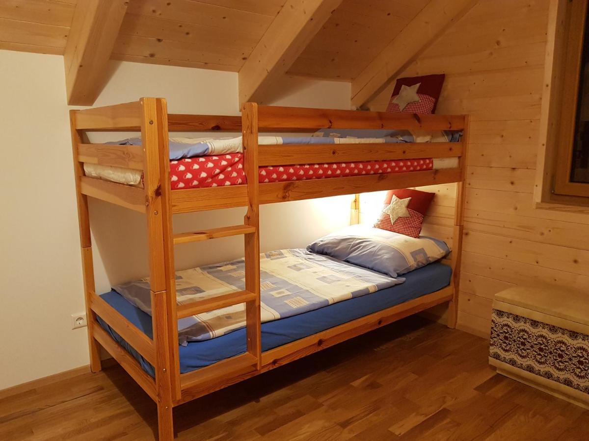 דירות Sankt Andrä Auszeit Almhaus Schmalzbauer מראה חיצוני תמונה
