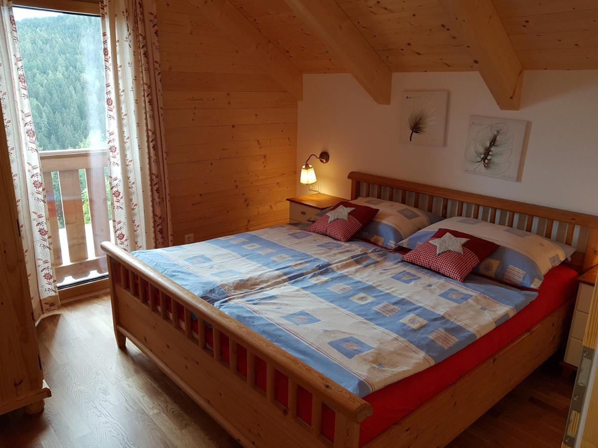 דירות Sankt Andrä Auszeit Almhaus Schmalzbauer מראה חיצוני תמונה