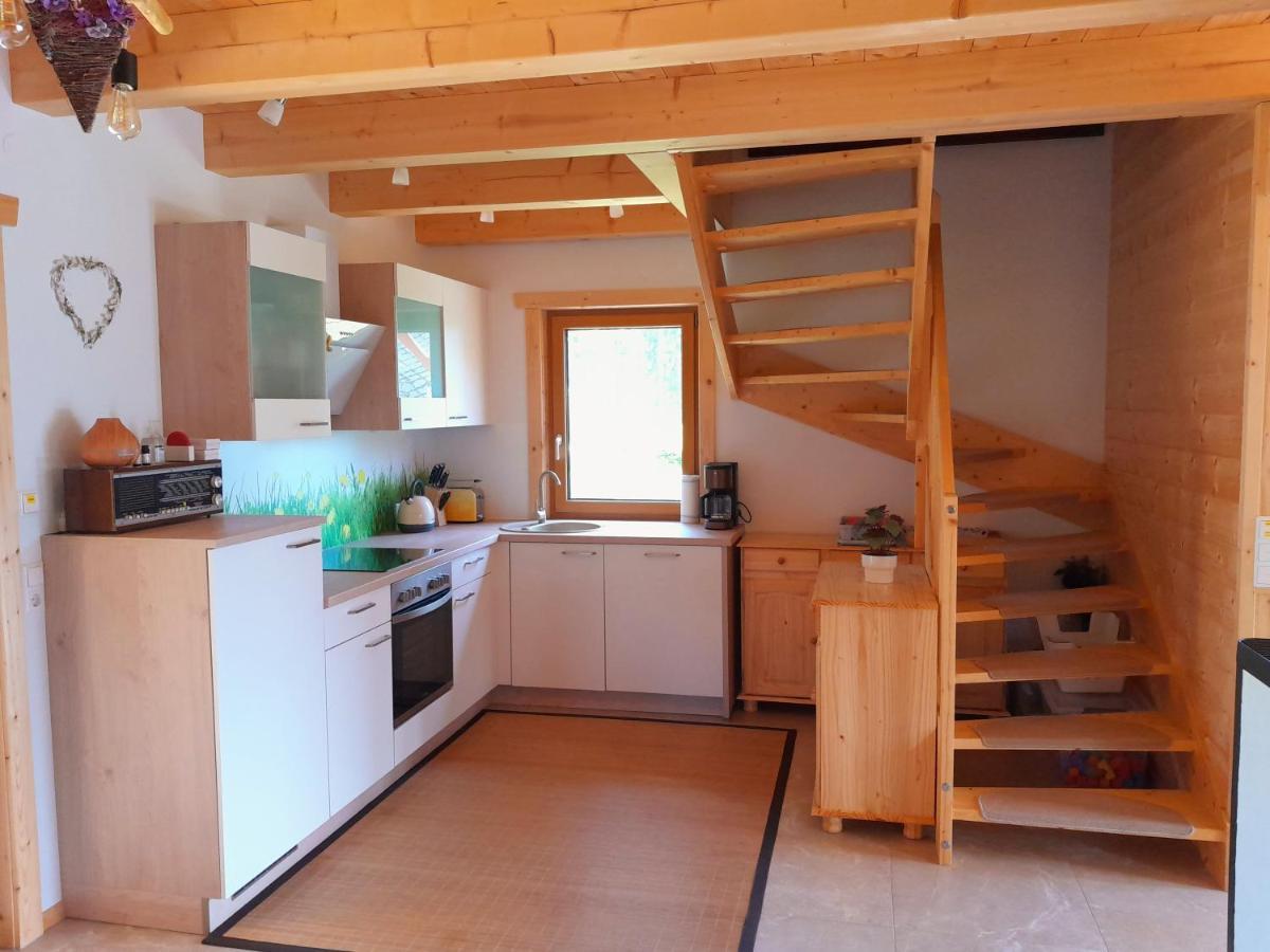 דירות Sankt Andrä Auszeit Almhaus Schmalzbauer מראה חיצוני תמונה